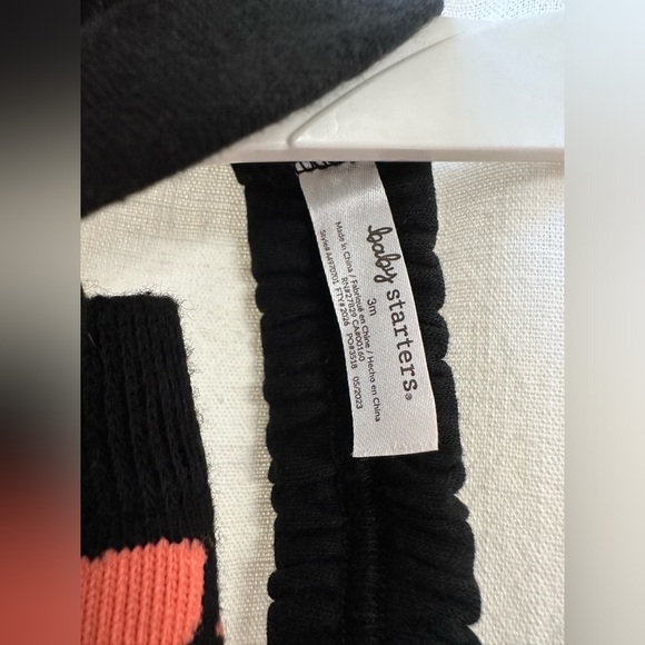 Baby Starters Halloween Bodysuit, Tutu, Headband & Leg Warmers (4pcs) Size: 3 M - Picture 11 of 12